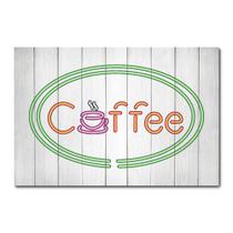 Placa Decorativa - Café - 1368plmk