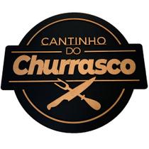 placa decorativa cantinho churrasco decoração churrasqueira