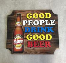 Placa decorativa Cantinho da Churrasco