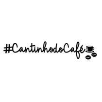 Placa Decorativa Cantinho Do Café - Primanto Pet Brilhante