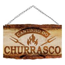 Placa Decorativa Cantinho Do Churrasco Enfeite De Parede Em MDF Para Pendurar Parede Churrasco Janela Porta Placa Decorativa Cantinho Do Churrasco Enfeite De Parede Em MDF Para Pendurar Parede Churrasco Janela Porta