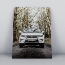 Placa Decorativa Carro 007