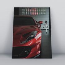 Placa Decorativa Carro 022
