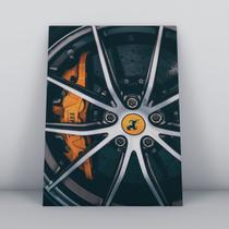 Placa Decorativa Carro 024