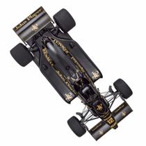 Placa Decorativa Carro F1 Preto John Player