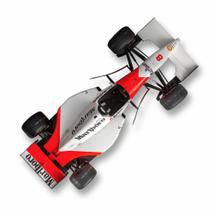 Placa Decorativa Carro Formula 1 Vermelho