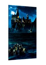 Placa decorativa - castelo de hogwarts - harry potter Placa decorativa - castelo de hogwarts - harry potter