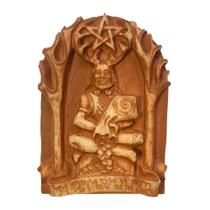 Placa Decorativa Cernunnos - Senhor das Florestas e Guardião dos Animais Selvagens Placa Decorativa Cernunnos - Senhor das Florestas e Guardião dos Animais Selvagens