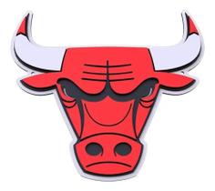 Placa Decorativa Chicago Bulls Nba Basquete MDF - Usimade Decor