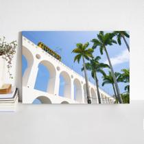Placa Decorativa Cidade Rio de Janeiro Lapa 30x40cm Placa Decorativa Cidade Rio de Janeiro Lapa 30x40cm