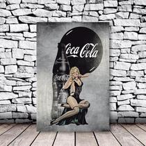 Placa Decorativa Coca Cola Modelo