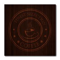 Placa Decorativa - Coffee - 0858plmk