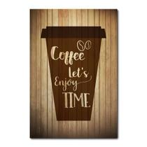 Placa Decorativa - Coffee - Café - 2032plmk