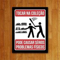 Placa Decorativa Coleção Carrinhos
