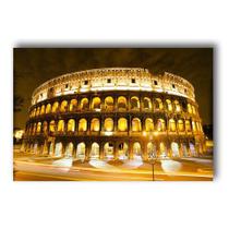 Placa Decorativa COLISEU MDF 20x30cm