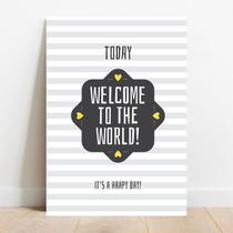 Placa Decorativa Color Today