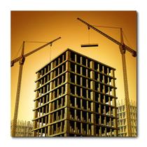 Placa Decorativa - Construção - 1238plmk