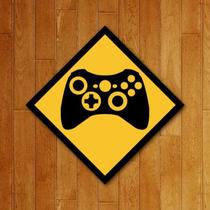 Placa Decorativa Controle Xb Placa Decorativa Controle Xb