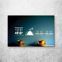 Placa Decorativa Cooking background music for cooking Placa Decorativa Cooking background music for cooking