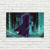 Placa Decorativa Coringa - Filme Batman Cavaleiro Das Trevas Wallpaper