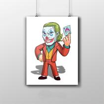 Placa Decorativa Coringa Joaquin Phoenix Desenho Arte Placa Decorativa Coringa Joaquin Phoenix Desenho Arte