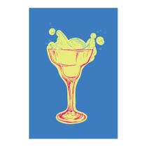 Placa Decorativa Cozinha Bebidas Drink 03 30x40cm