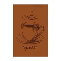 Placa Decorativa Cozinha Expresso Café 30x40cm