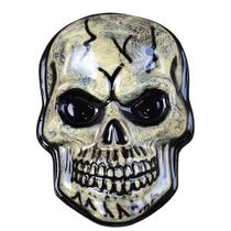 Placa Decorativa Crânio 2000 Halloween Placa Decorativa Crânio 2000 Halloween