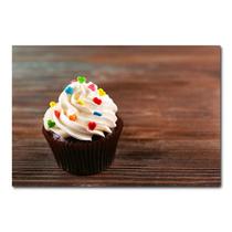 Placa Decorativa - Cupcake - 0451plmk