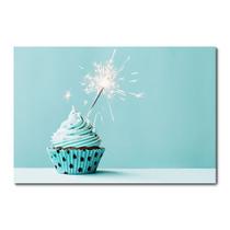 Placa Decorativa - Cupcake - 2162plmk