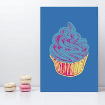 Placa Decorativa Cupcake Cozinha 30x40cm Placa Decorativa Cupcake Cozinha 30x40cm