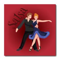 Placa Decorativa - Dança - Salsa - 1512plmk Placa Decorativa - Dança - Salsa - 1512plmk