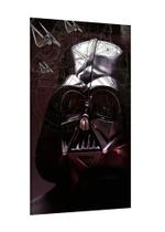 Placa decorativa - darth vader - stars wars