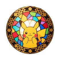 Placa Decorativa De Acrílico Pikachu Para Presente De Aniversário, Decoração De Parede Para Família,