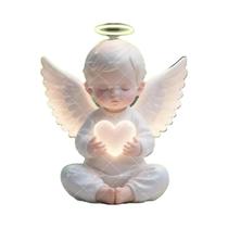 Placa Decorativa De Jardim Em Acrílico Com Anjos, Arte Para Paisagismo Ao Ar Livre, Decoração DIY