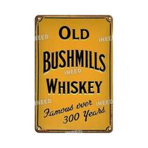 Placa Decorativa De Metal Retro Vintage JIM BEAM Para Bar, Pub, Clube, Decoração De Parede Para Man