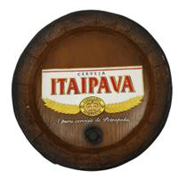 Placa Decorativa de Parede 40 cm Diâmetro Fibra de Vidro