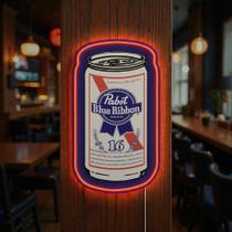 Placa decorativa de parede com LED Pabst PBR Placa decorativa de parede com LED Pabst PBR