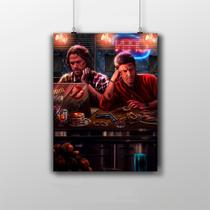 Placa Decorativa Dean E Sam - Super Natural Placa Decorativa Dean E Sam - Super Natural
