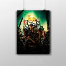 Placa Decorativa Dean - Supernatural - Fanart Placa Decorativa Dean - Supernatural - Fanart