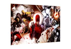Placa decorativa - demolidor dare devil - marvel Placa decorativa - demolidor dare devil - marvel