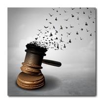 Placa Decorativa - Direito - 2256plmk Placa Decorativa - Direito - 2256plmk