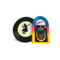 Placa Decorativa - Disco Box Mulher