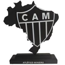 Placa Decorativa do Seu Time de Futebol Favorito