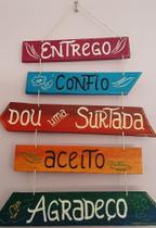 Placa Decorativa Dou uma Surtada