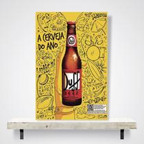 Placa Decorativa Duff Beer