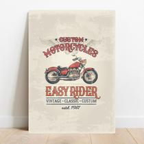 Placa Decorativa Easy Rider Placa Decorativa Easy Rider