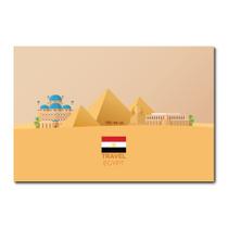 Placa Decorativa - Egito - 2121plmk - Allodi