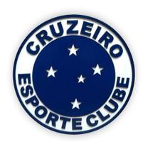 Placa Decorativa Em Alto Relevo Time Cruzeiro 44cm - TALHARTE