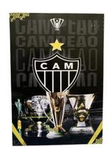 Placa Decorativa Em Mdf Atlético Mineiro Escudo Placa Decorativa Em Mdf Atlético Mineiro Escudo